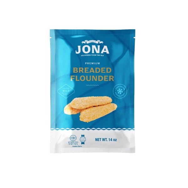 Jona Breaded Flounder