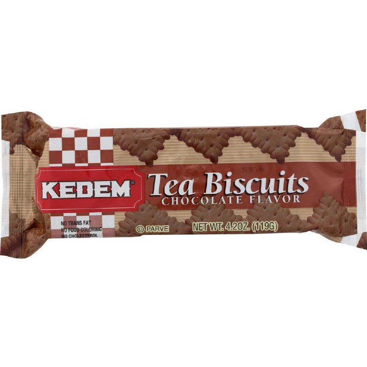 Kedem Tea Biscuit Choc