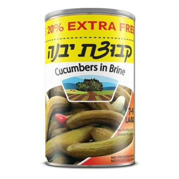 Kvutzat Yavne Pickles 20%