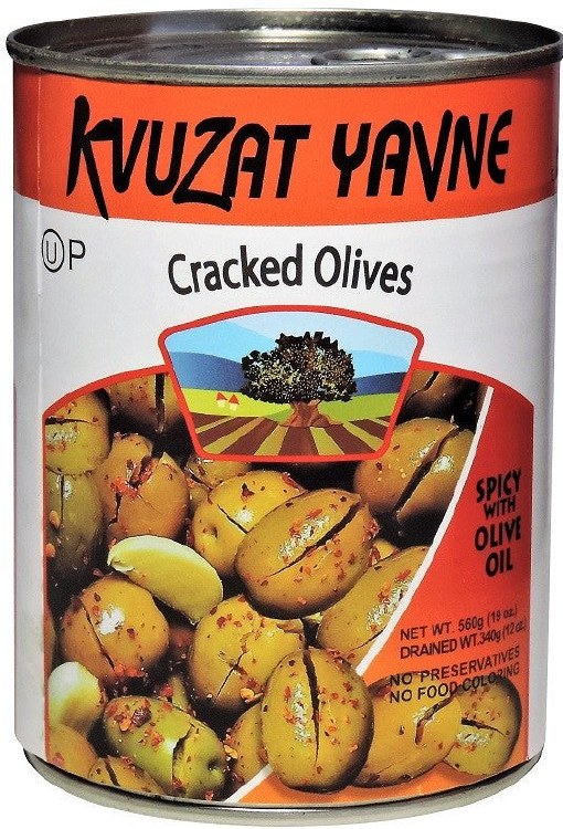 Kvuzat Yavne  Cracked Olives