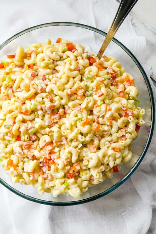 Macaroni Salad 5lb Bowl