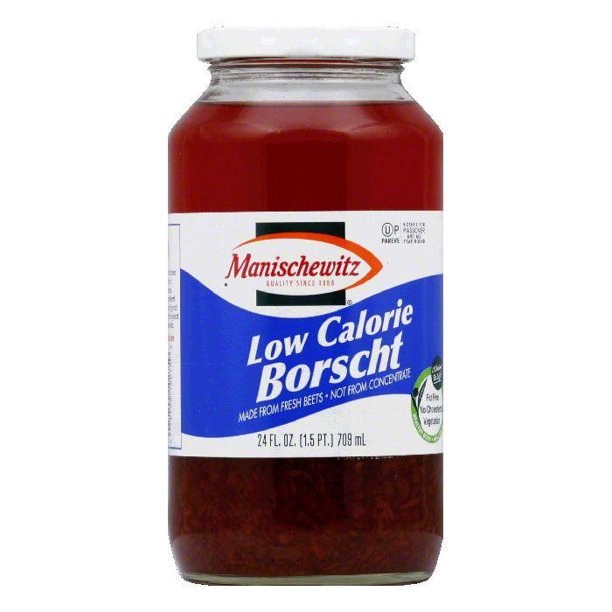 Manishewitz Borscht Low Cal