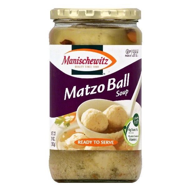Manishewitz Matzo Ball &amp; Soup