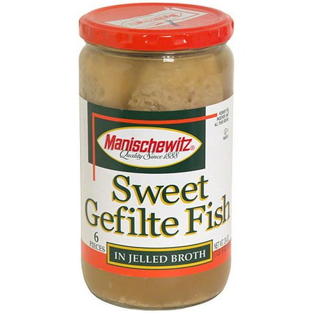 Manischewitz Sw Gefilte Fish