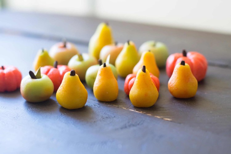 Marzipan Fruit