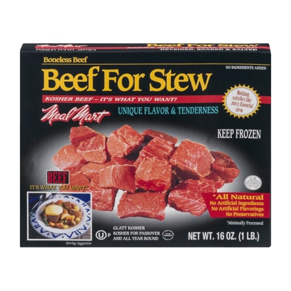 Meal Mart Beef Stew Frozen