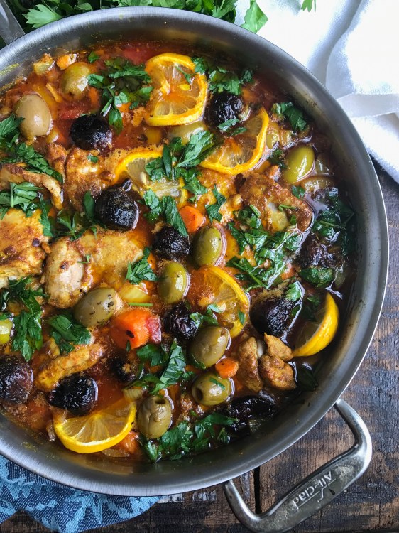 Moroccan Chicken