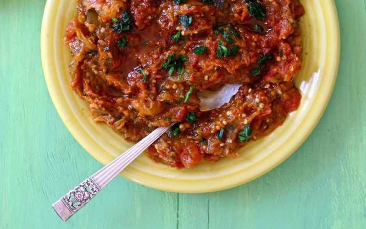 Moroccan Eggplant Salad 5lb