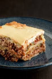 Meat Eggplant Moussaka