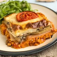 Vegetarian Eggplant Mouska