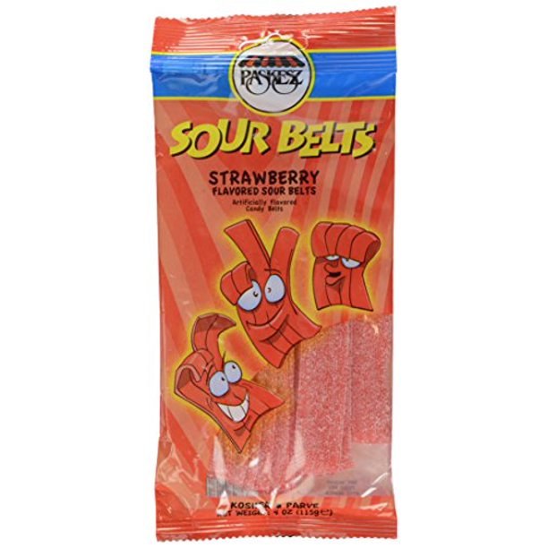Paskesz Strawberry Sour Belts