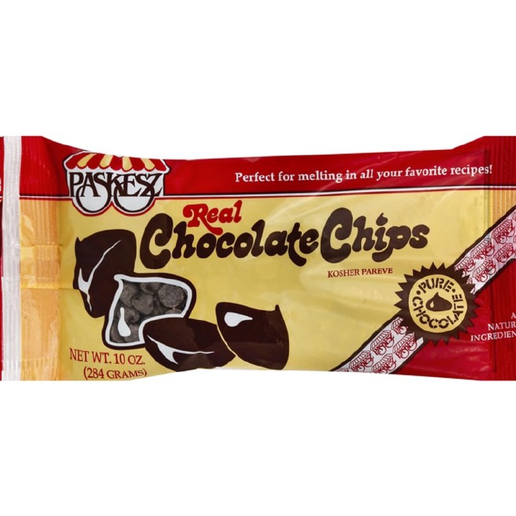 Paskez  10 Oz Choc Chip
