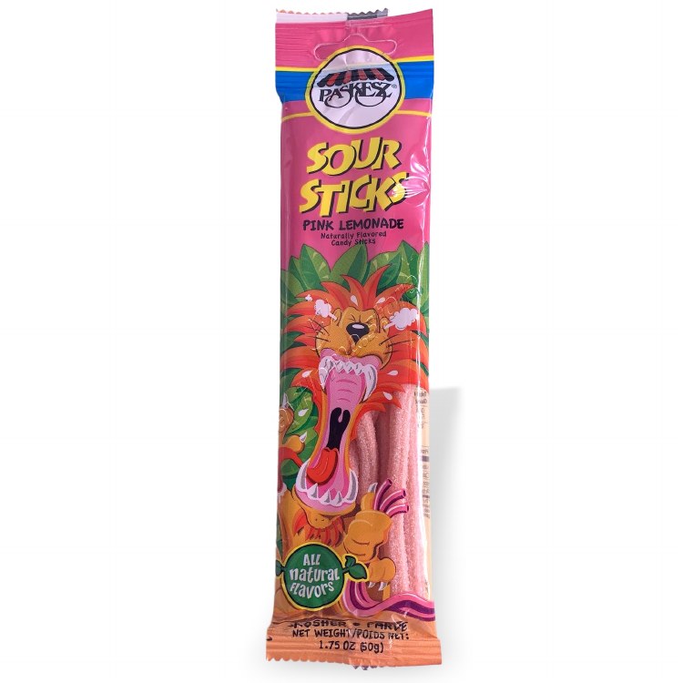 Paskez Pink Sour Stix