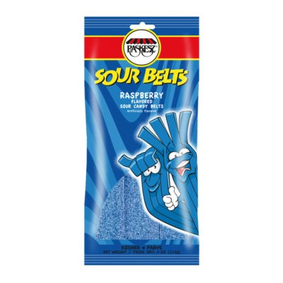 Paskez Rasberry Sour Belts