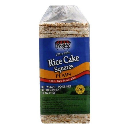 Paskez Rice Cake Squ. Sf