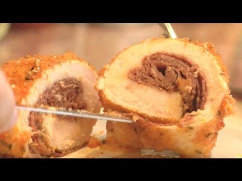 Pastrami Stuffed Chicken