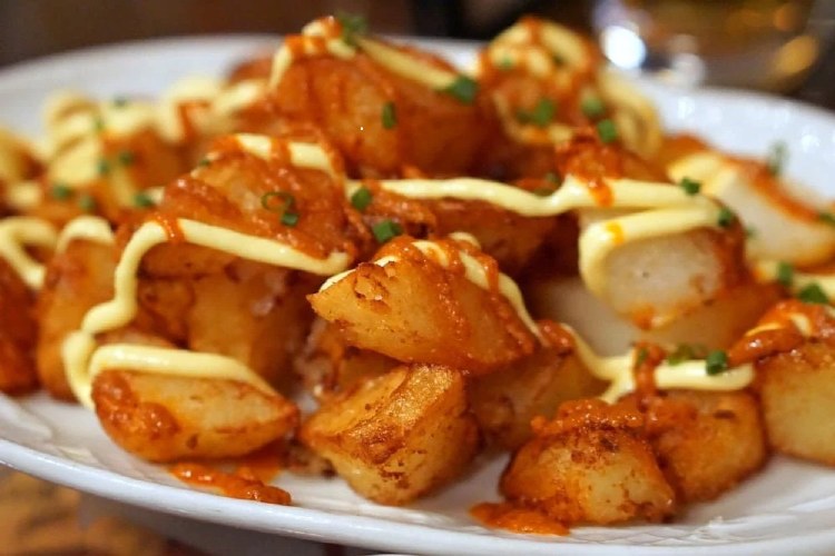 Patatas Bravas(roasted Potato)