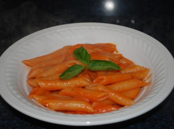 Penne Pink Vodka