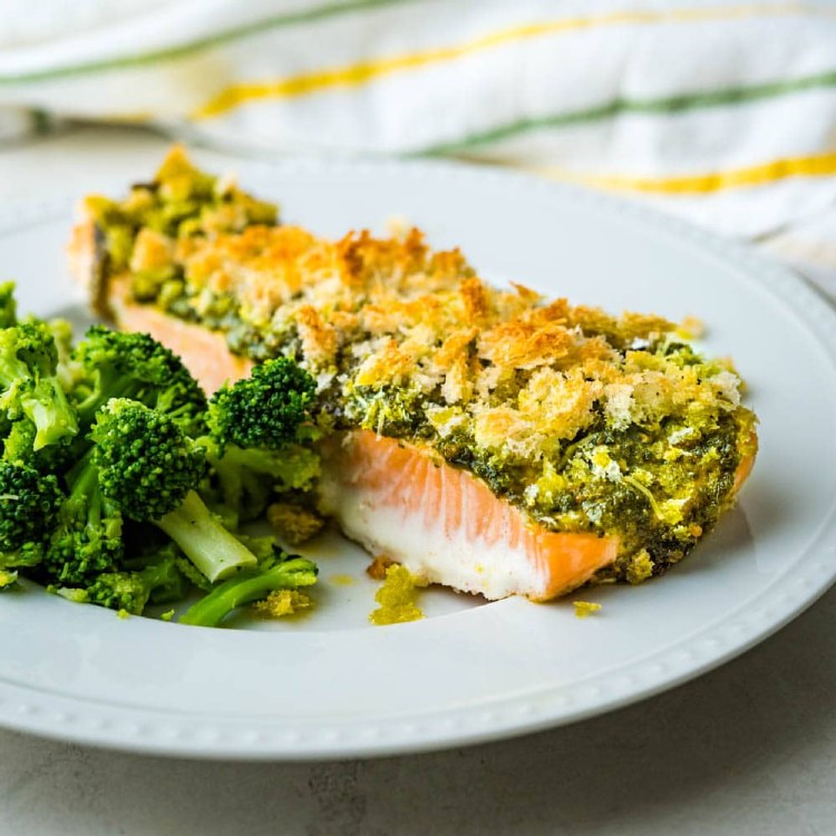 Pesto Salmon