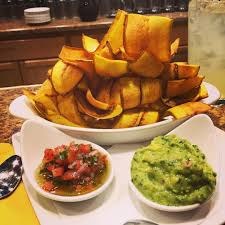 Plantain Chip With House Pico