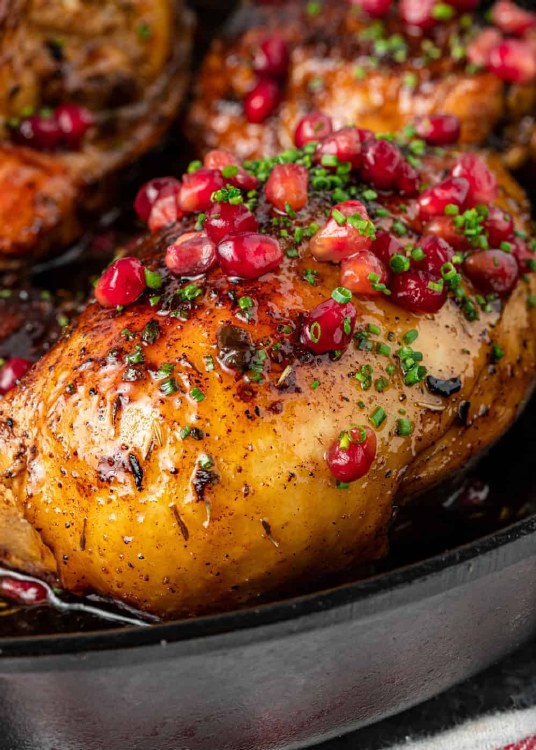 Pomegranete Grilled Chicken