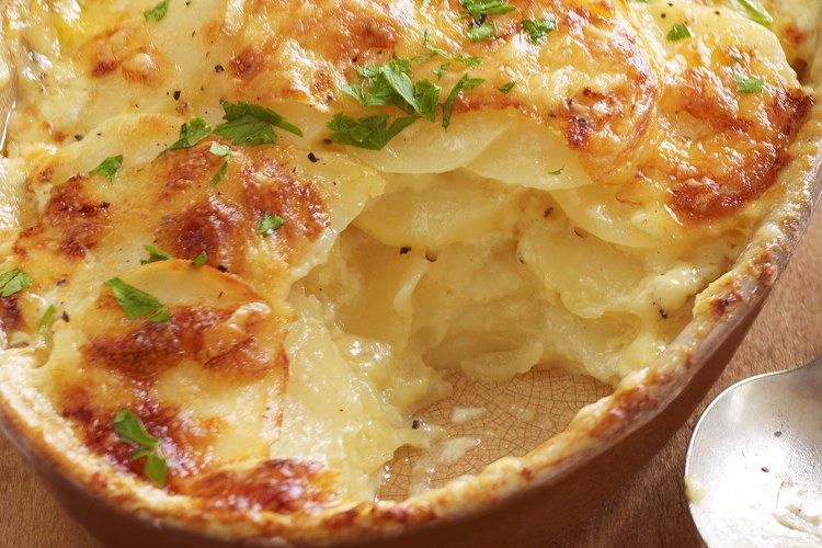 Potato Gratin