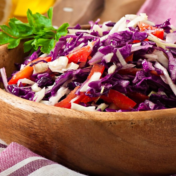 Purple Cabbage Salad