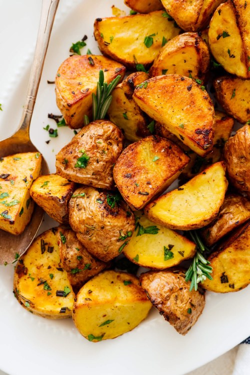Roasted Red Bliss Potatoes