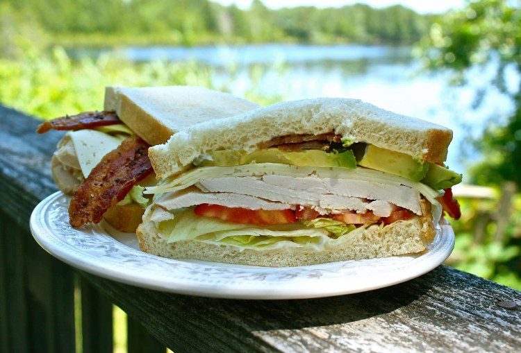 Roast Turkey Sandwich Large Bubbies Market and Deli