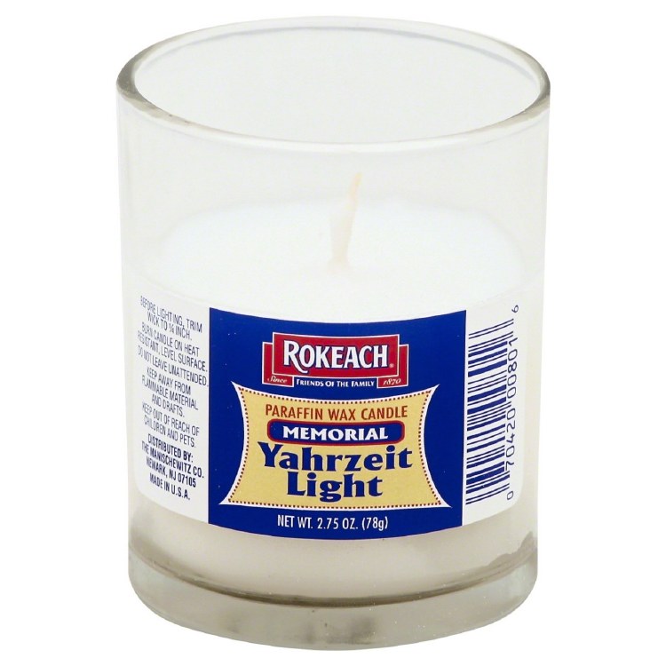 Rokeach Mem Cand Gl 2.75 Oz