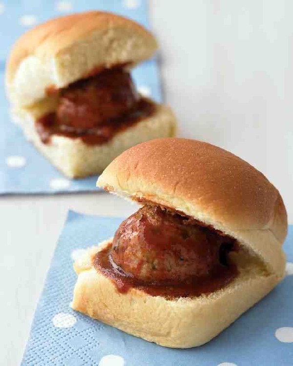 Slider Meatball