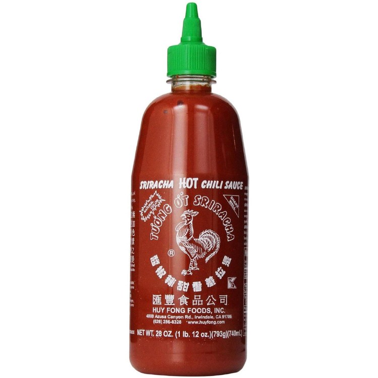 Sriracha Hot Chili Sauce 28oz