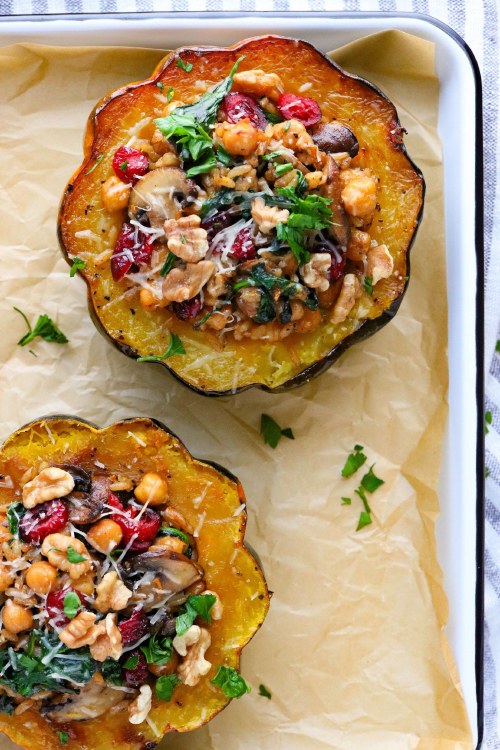 Stuffed Acorn Squash