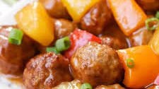 Sweet And Sour Meatballs