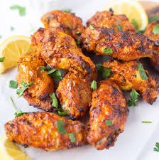 Tandoori Chicken Wings Mild