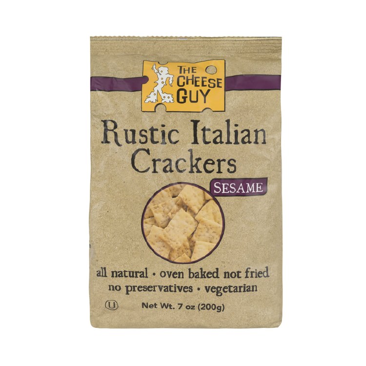 The Cheese Guy Sesame Crackers