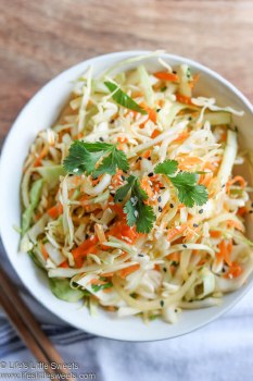 Asian Cole Slaw 5lb Bowl
