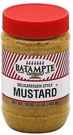 Batempte Deli Mustard