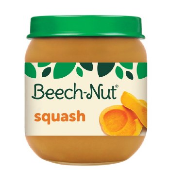 Beech Nut Stage 2 Squash