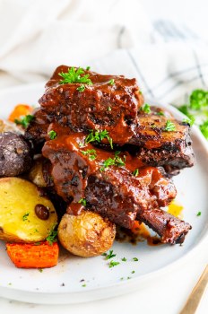 Braised Boneless Short Ribs