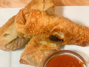 Pulled Brisket Egg Rolls