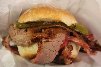 Brisket Sandwich Large