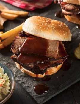 Brisket Sandwich Small