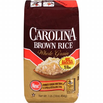 Carolina Brown Rice 16 Oz