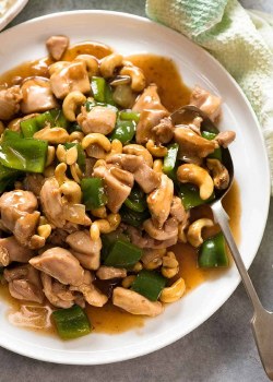 Chicken And Cashews