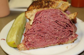 Corned Beef Sandwich Small