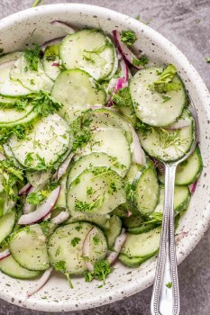 Cucumber Salad