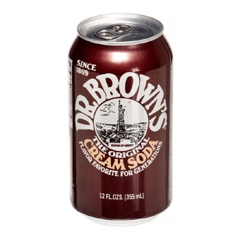 Dr Brown Cream Soda