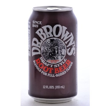 Dr Brown Root Beer