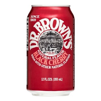 Dr Brown Black Cherry